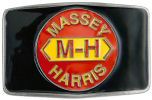 Glossy appearance in this belt buckle with the addition of color epoxy